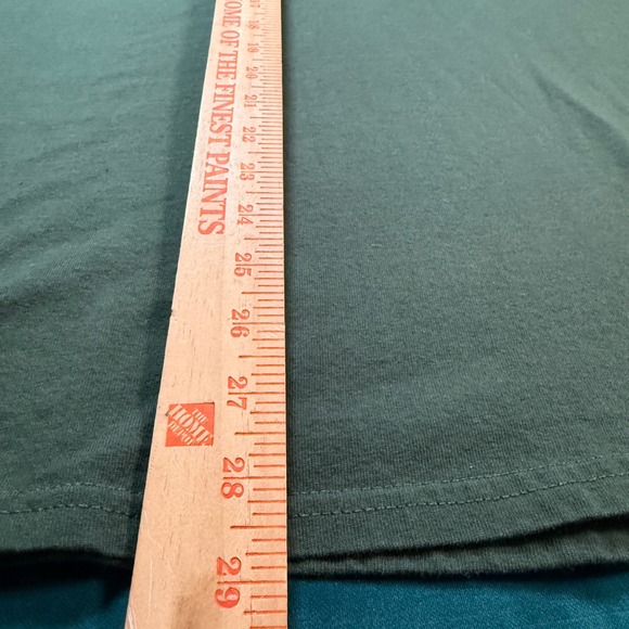 Harley-Davidson pocket T-shirt dealership graphic biker motorcycle tee XL green - Picture 5 of 8